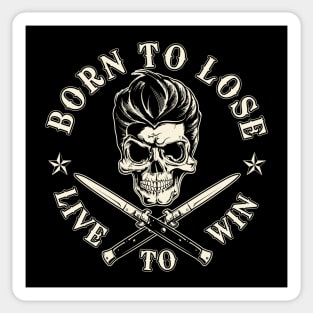 Live To Win Sticker